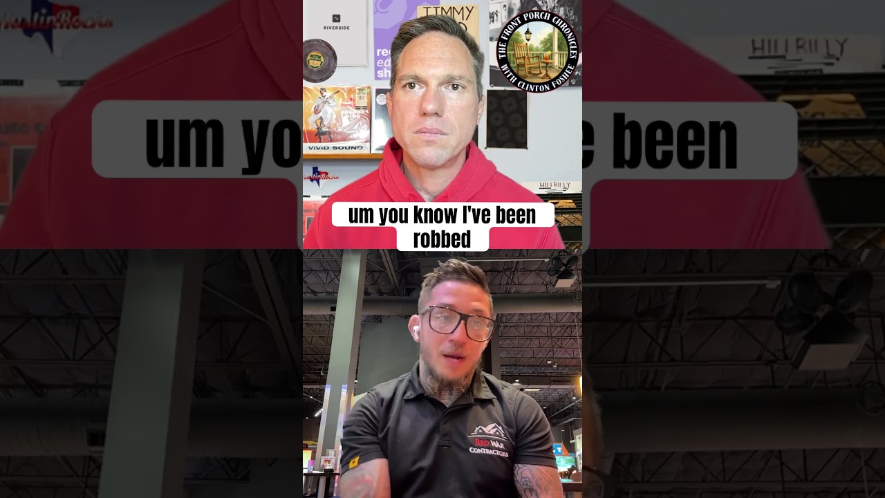 From Bare Knuckles to Blueprints 🧱👊  Ruben Warr talks about it on 