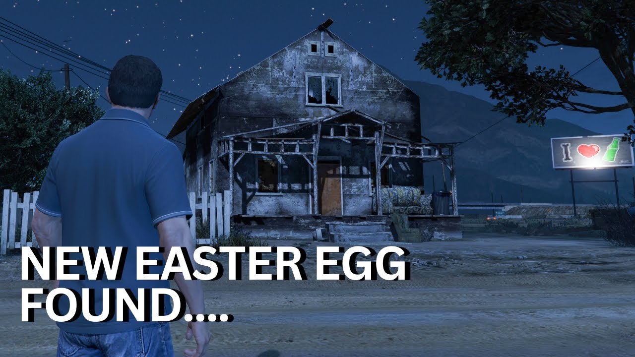 This Creepy House was an Easter Egg the entire time...