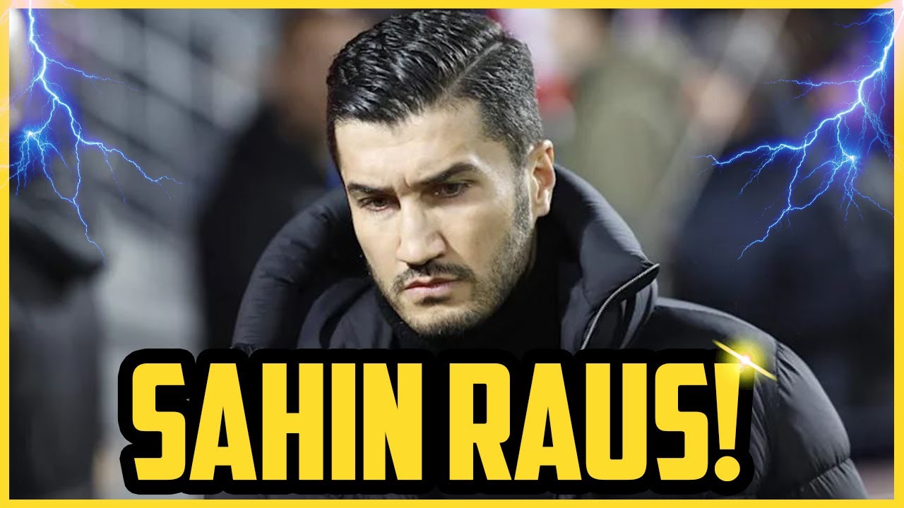Bodenlose Vorstellung! Sahin sollte jetzt gehen! Kiel schl&auml;gt verdient den BVB! Analyse