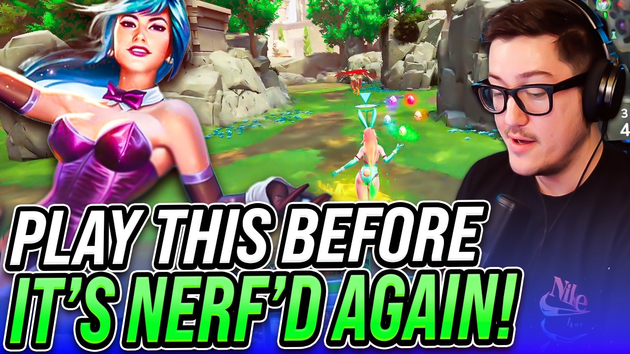 THEY NERFED IT AND ITS STILL BROKEN - Nu Wa Aspect