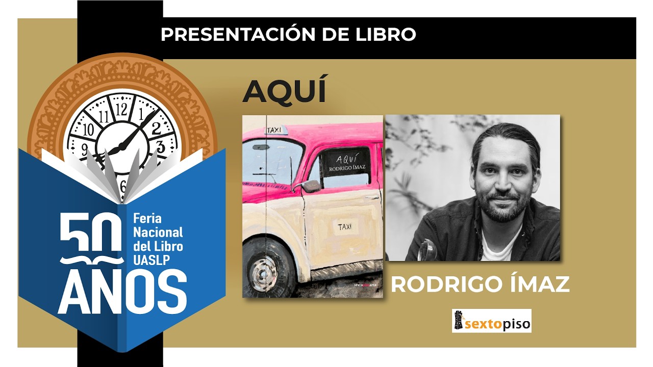 Presentación del libro: Aquí