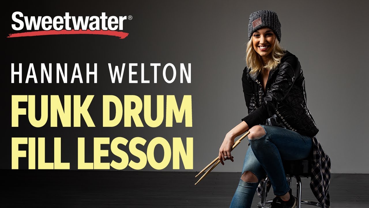 Hannah Welton Teaches Funk Drum Fills | Drum Lesson
