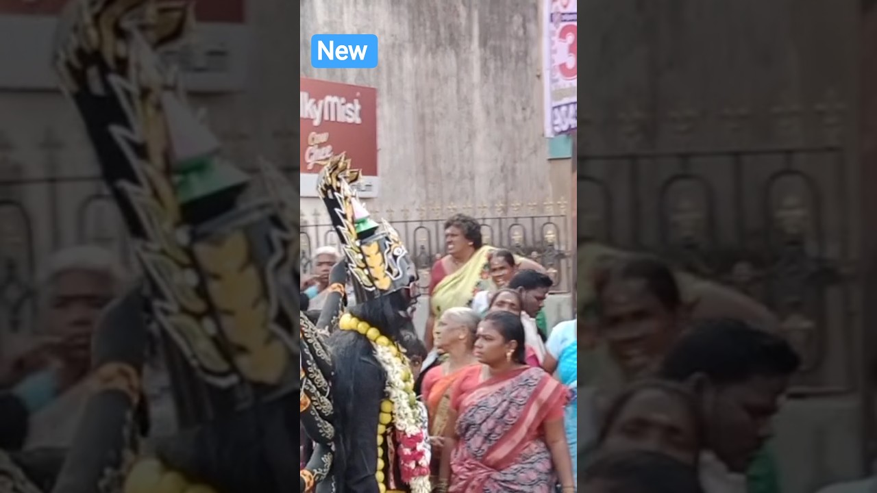 அங்காள பரமேஸ்வரி அம்மன் கோபத்தை பாருங்கள் உங்களுக்கும் புரியும் #god is great 👍#ammanpadal