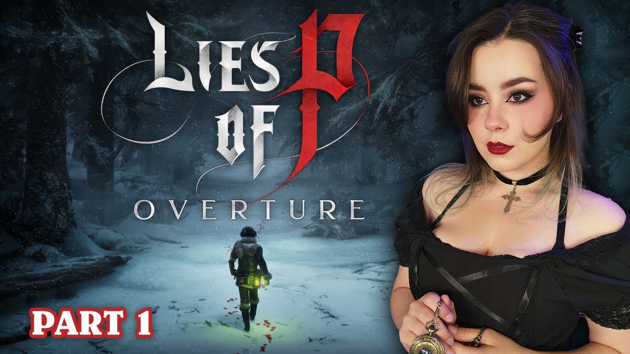 Stormfall33 Let's Play Lies of P DLC (Part 1)