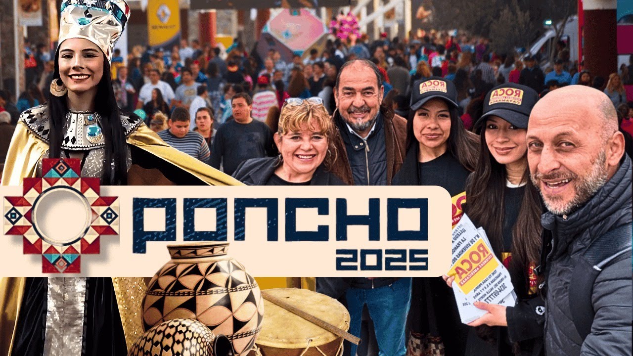 Fiesta del PONCHO en CATAMARCA   -  Nuestra Musica, empanadas, chivitos y artesanias.
