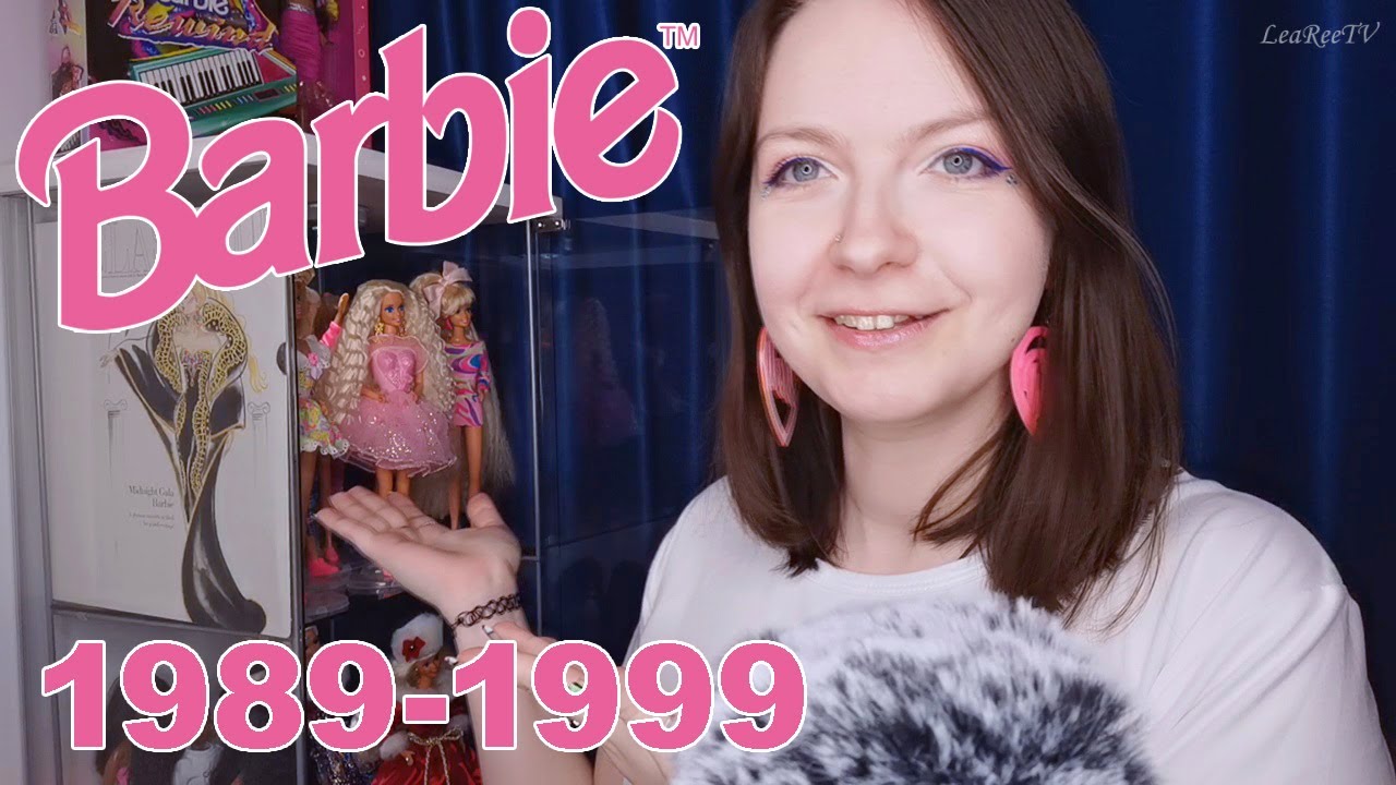 ASMR Моя коллекция кукол Барби 90-х 🎀💗 1 час АСМР шепот