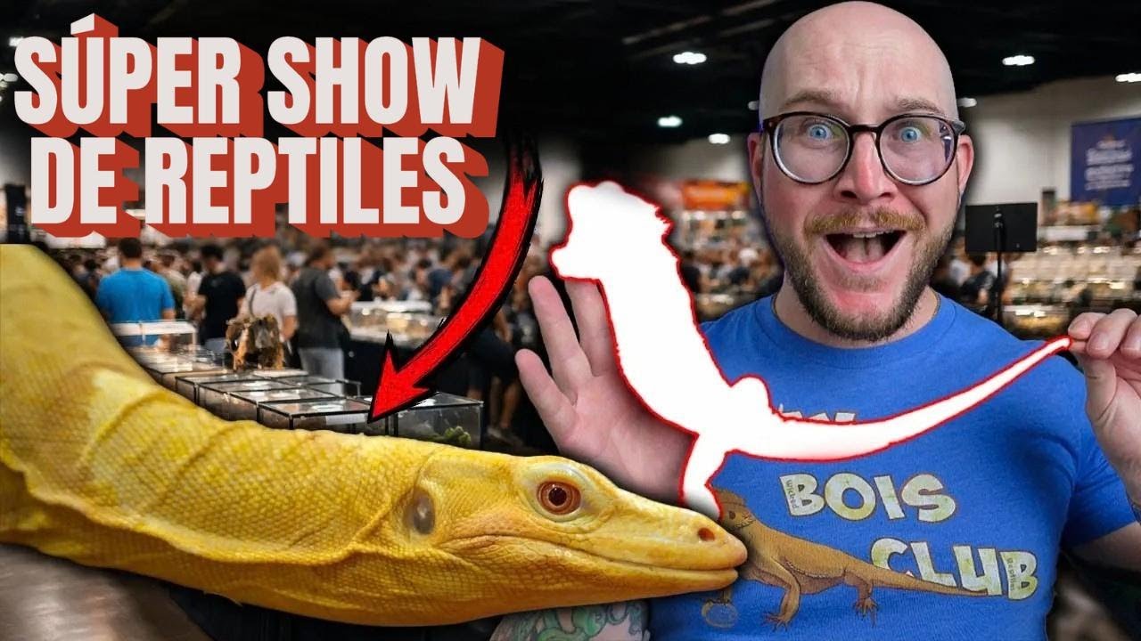¡Te cuento todo lo que pasó en la Reptile Super Show!