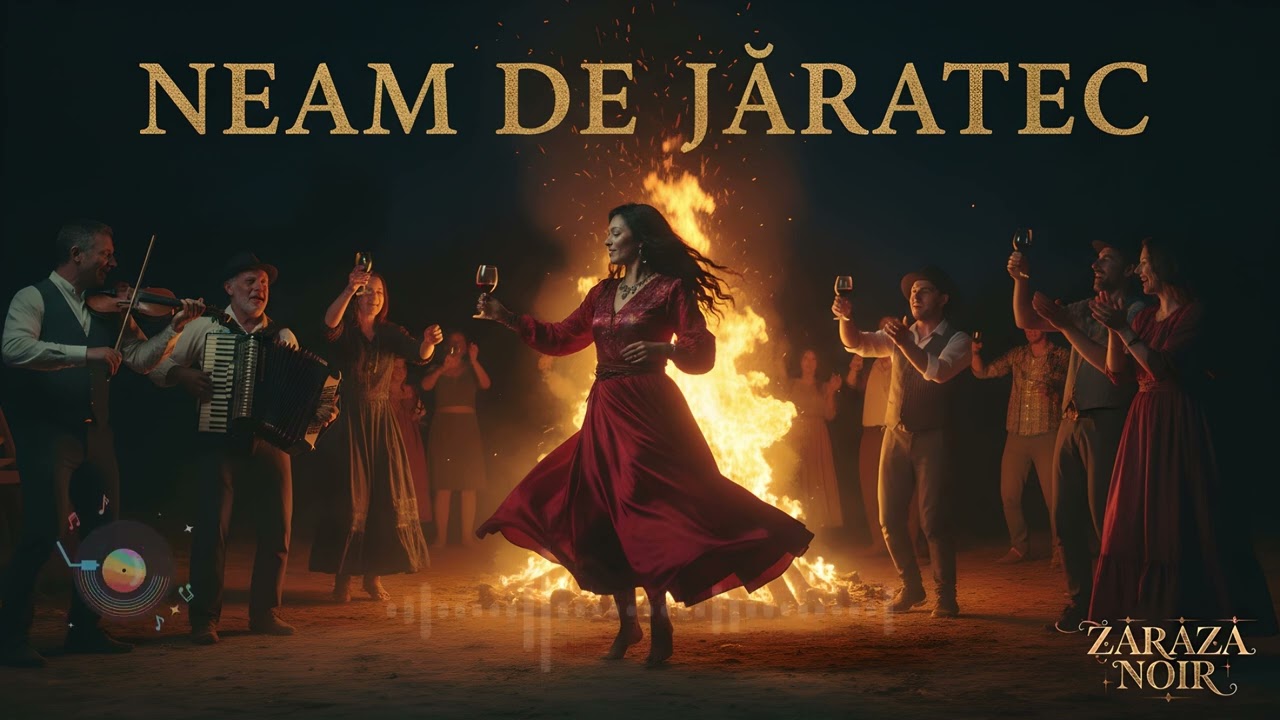 ZARAZA NOIR - NEAM DE JĂRATEC | Official Audio