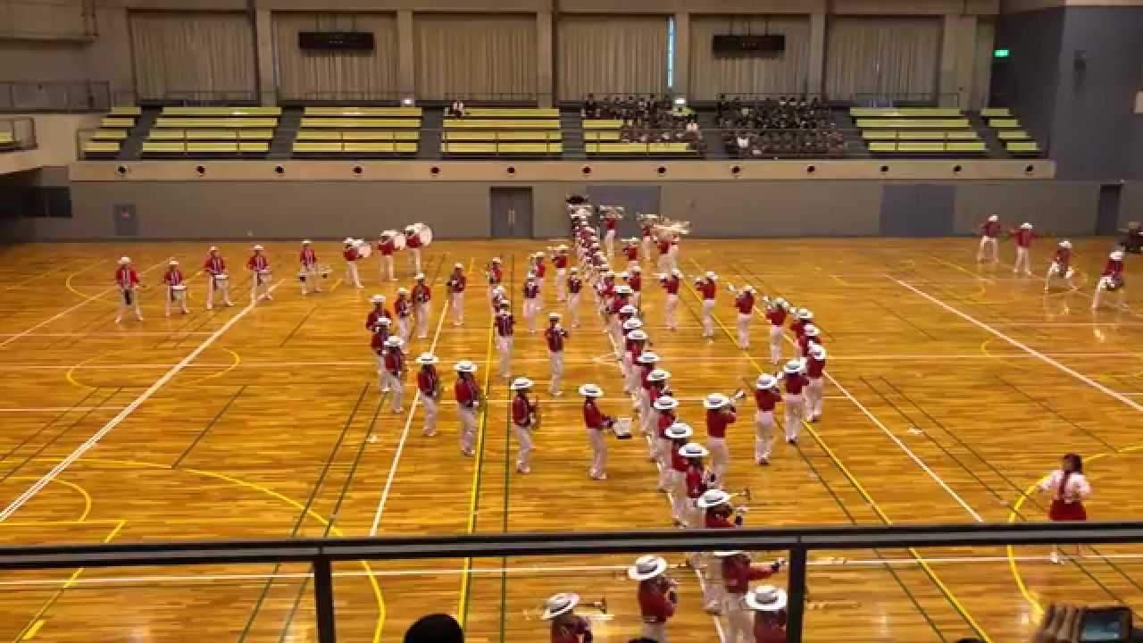 市立柏高校　2017マーチング固定カメラ（豊中市・柏市友好コンサート）