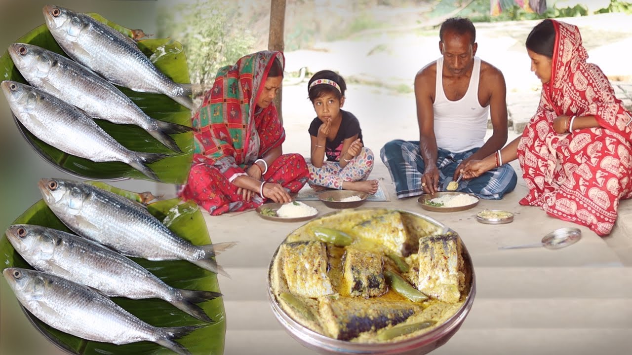 ইলিশ মাছের অভিনব এক নতুন রেসিপি || brand new hilsa fish recipe😋