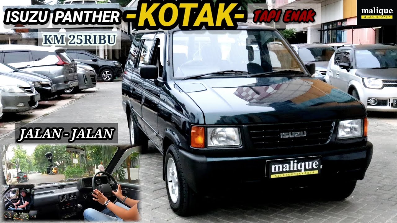 JALAN - JALAN | ISUZU PANTHER 2.5 KOTAK 1996 KM 25.000 ( LOW KM ) | KOTAK TAPI ENAK - POV DRIVING