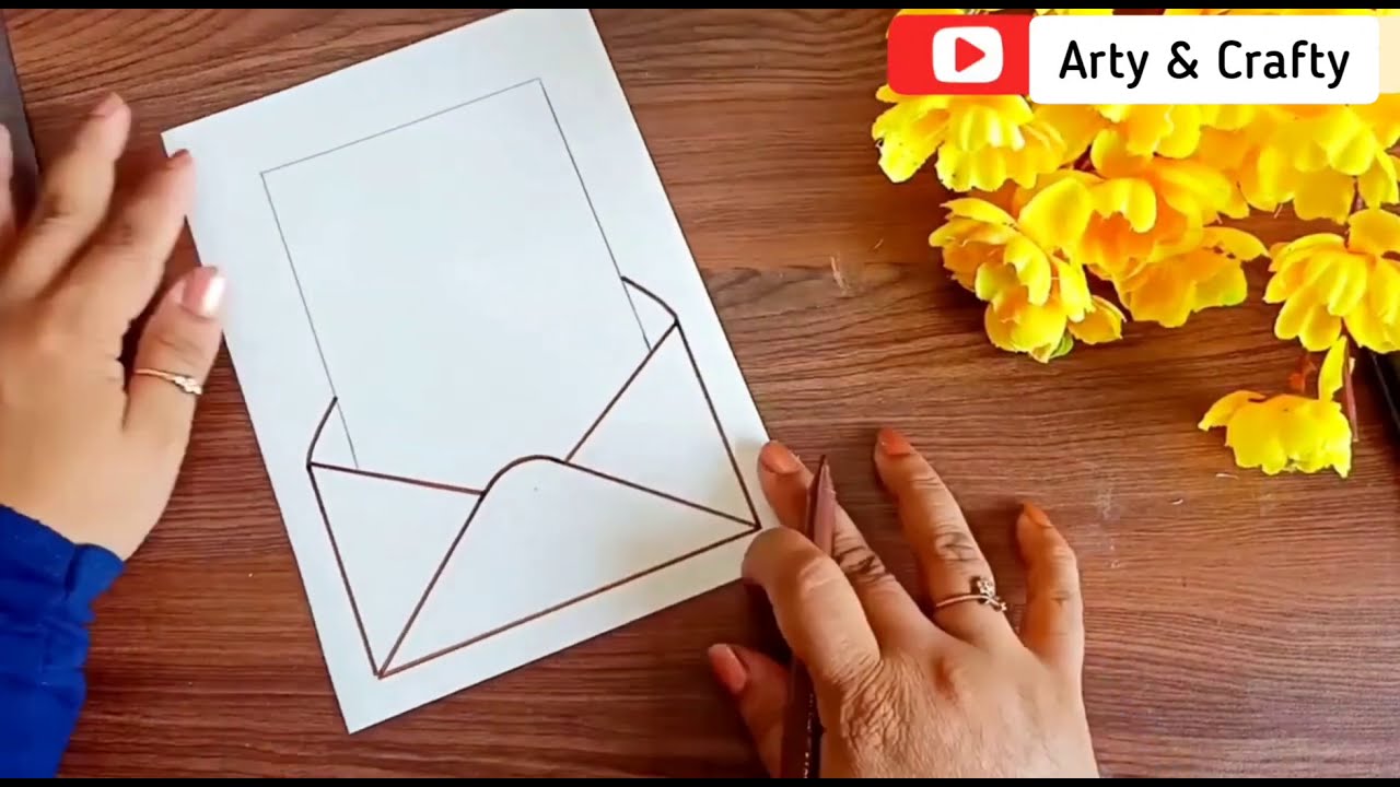 Easy Border Design For Project Work | Easy Border Design | Assignment Front Page file decoration