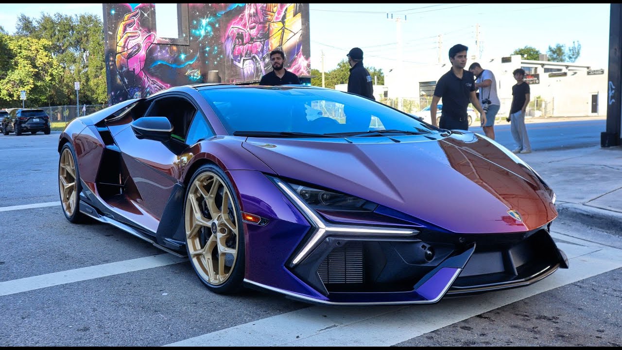 Pagani Huayra, Utopia, Ferrari F50 & Lamborghini Diablo ARRIVE at Cars and Coffee!