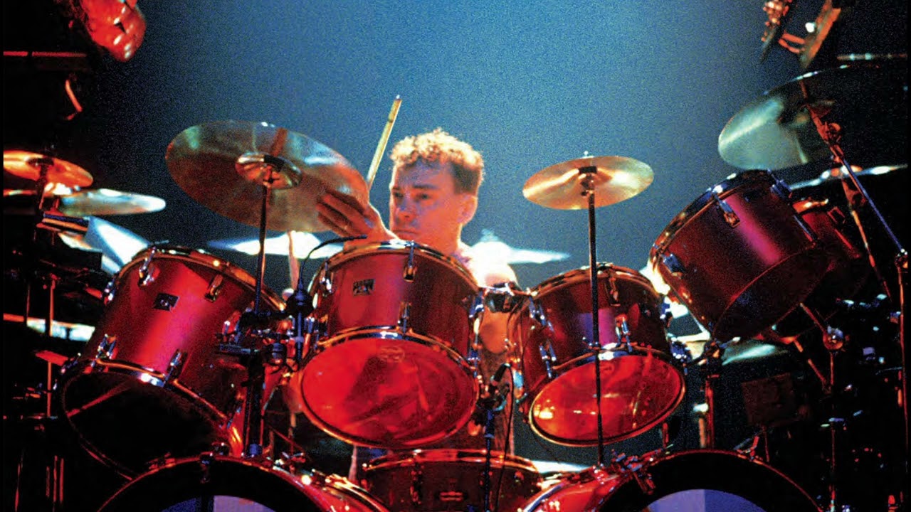 Rush - Countdown (Isolated Drums)
