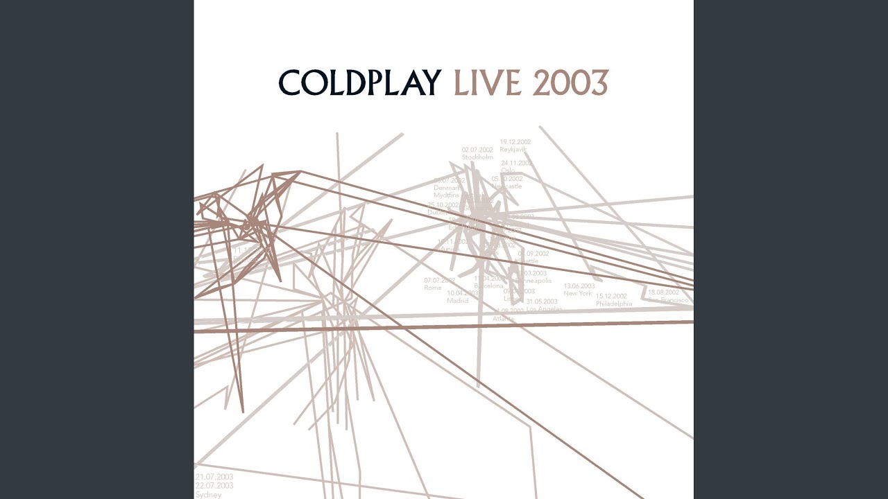 Yellow (Live in Sydney)