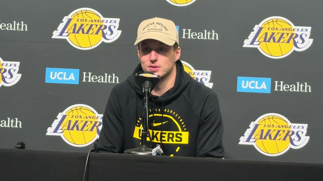 Luke Kennard On Increased Comfortability Playing With Luka Doncic, Lakers Teammates