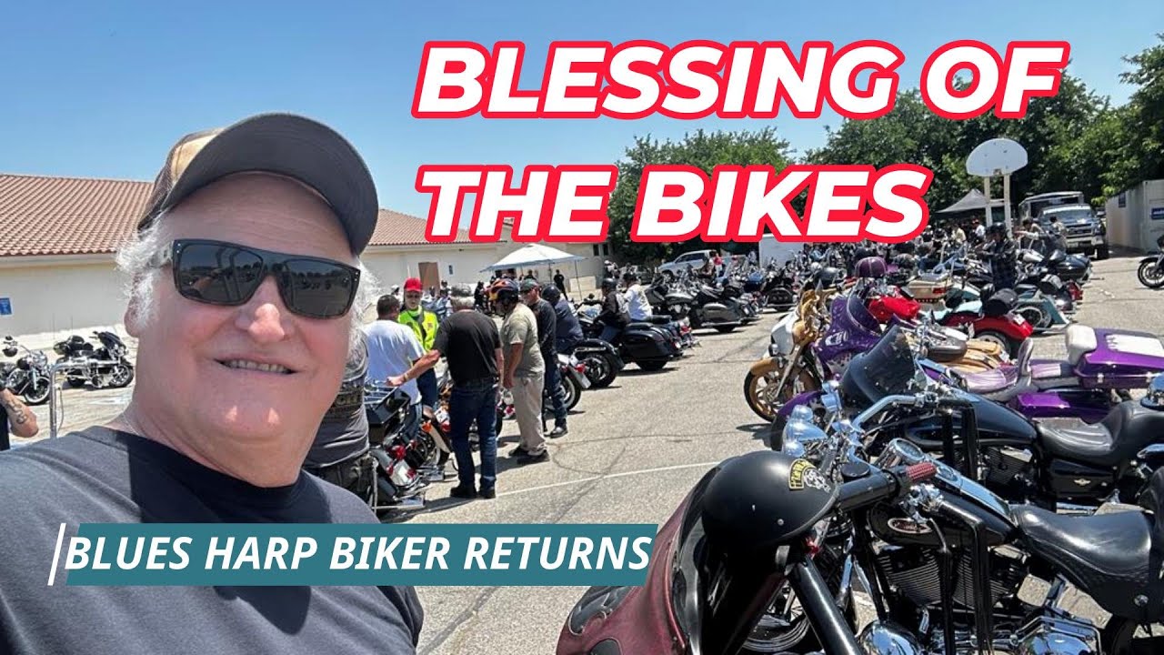 I'm Finally Back! Went To The St Helen's Blessing Of The Bikes, Fresno CA. #harleydavidson