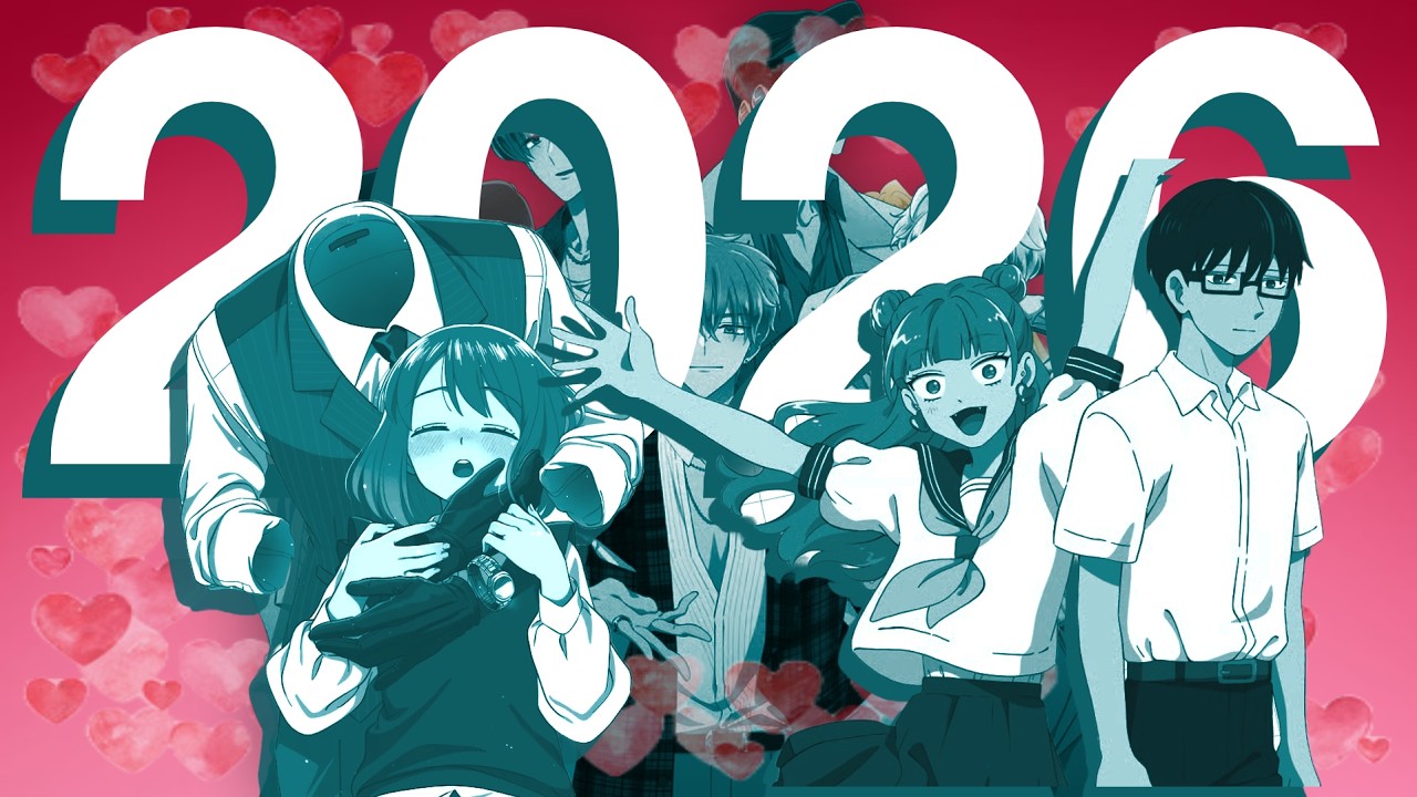 Romance Animes YOU need to watch in 2026