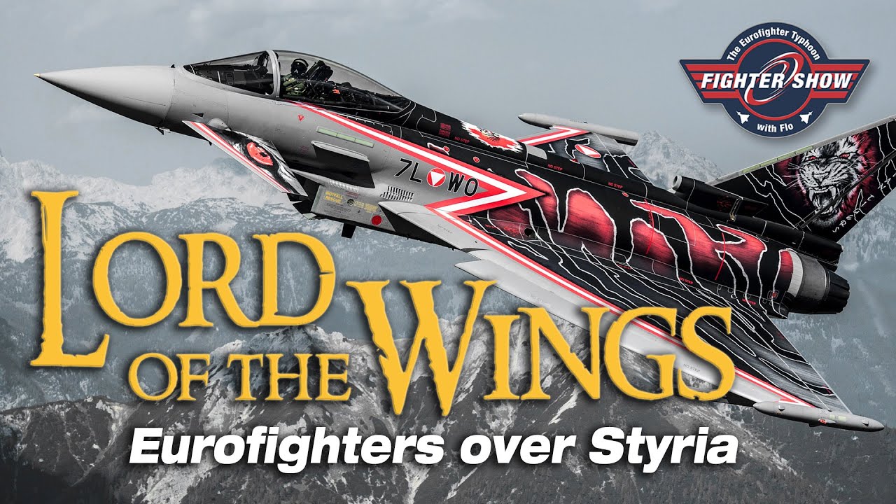 Lord Of The Wings: Eurofighter Display Pilots over Styria