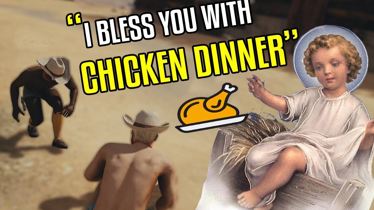 Забавный голосовой чат - PUBG - 14-летний Иисус