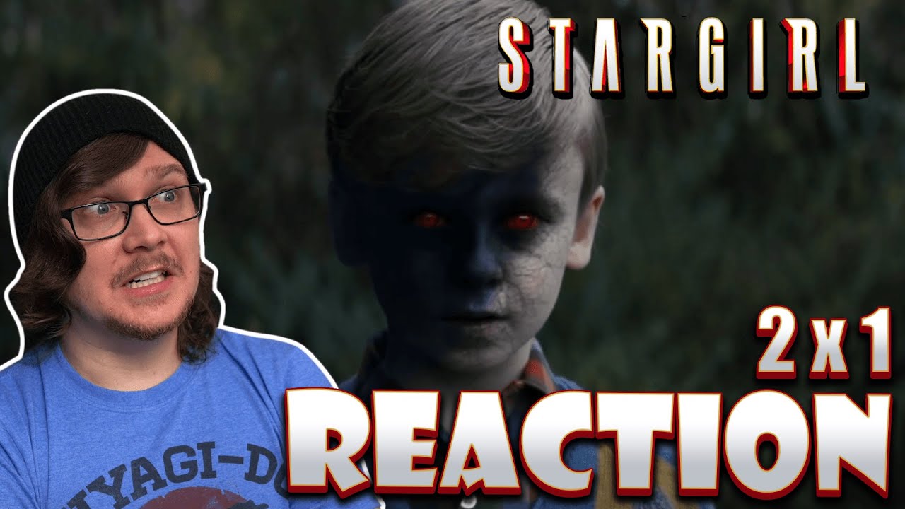 STARGIRL  - 2x1 - Reaction/Review! (Season 2 Episode 1)
