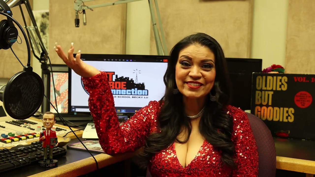 MC Sessions - Old School Becky Lu - Art Laboe Connection
