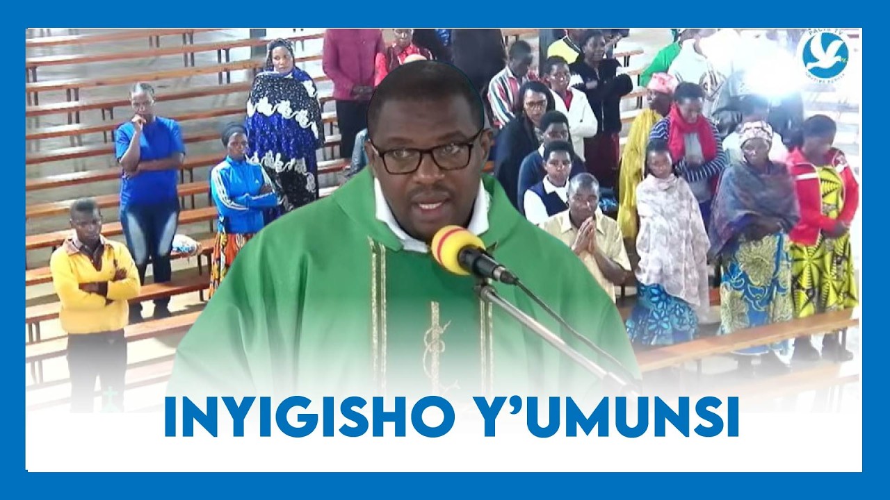 INYIGISHO MU MISA YA MUGITONDO KU WA 12/02/2026