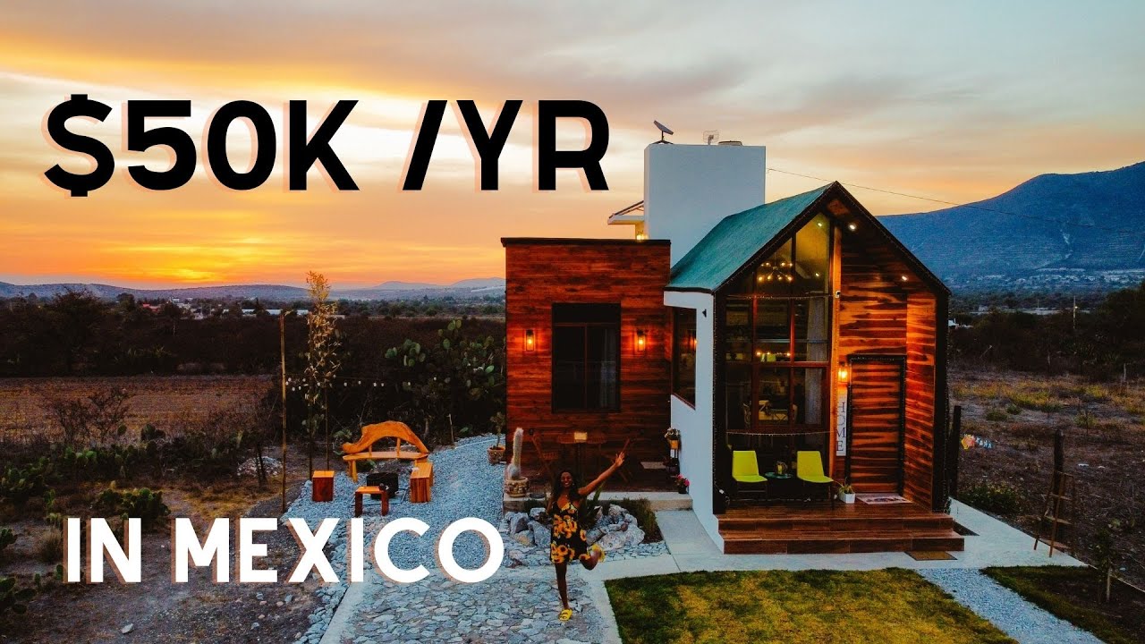 This Tiny Home Three Hours Outside Of Mexico City Makes $50,000 A Year