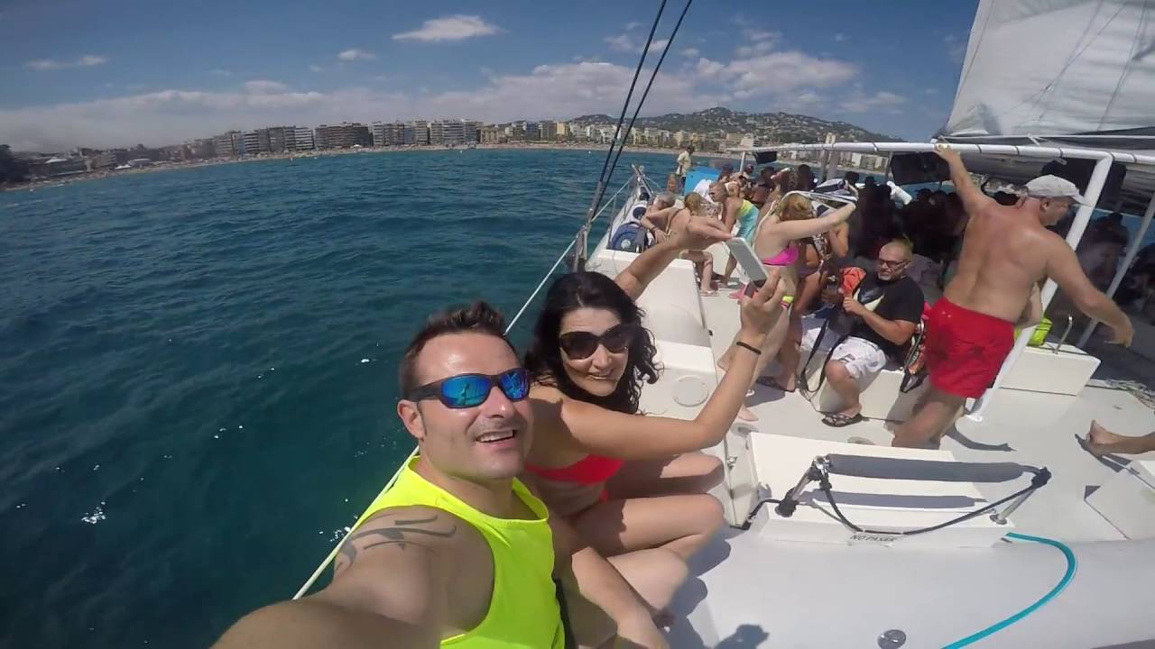 Catamaran Lloret de mar