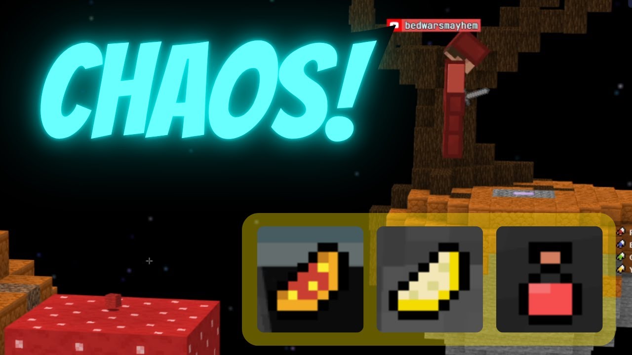 Bloxd.ios New Bedwars Update Is CHAOS...