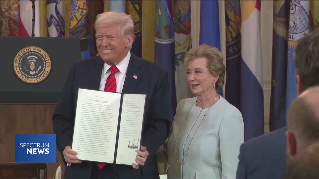 Teacher's Union Pledges Legal Action After President Trump Dismantles Education Department