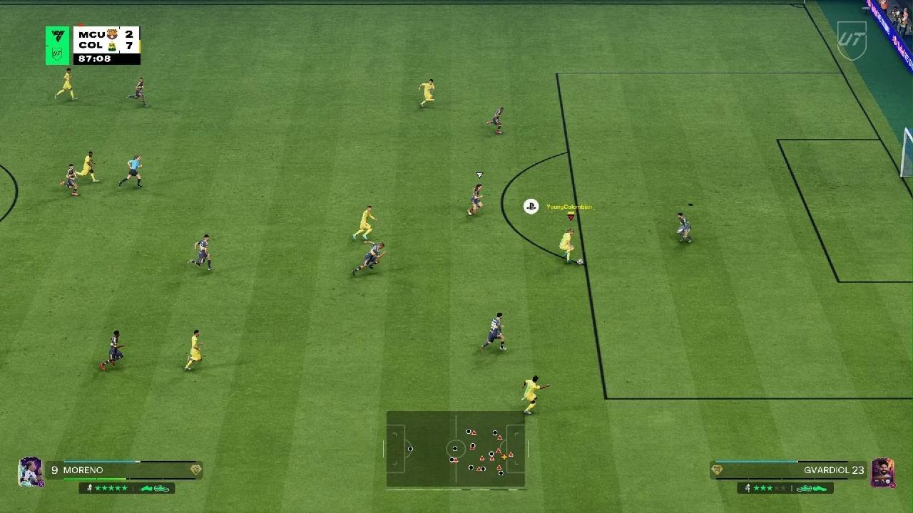 ColombianEvos VS Cheverno  EA SPORTS FC 26