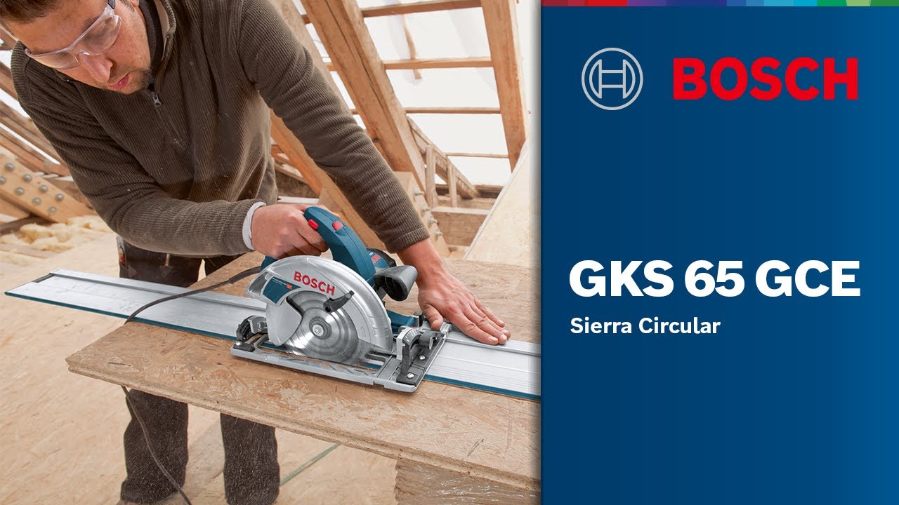 Sierra Circular GKS 65 GCE
