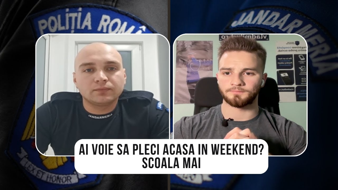 Poti sa pleci acasa in weekend din Scoala MAI? (Elev din scoala MAI)