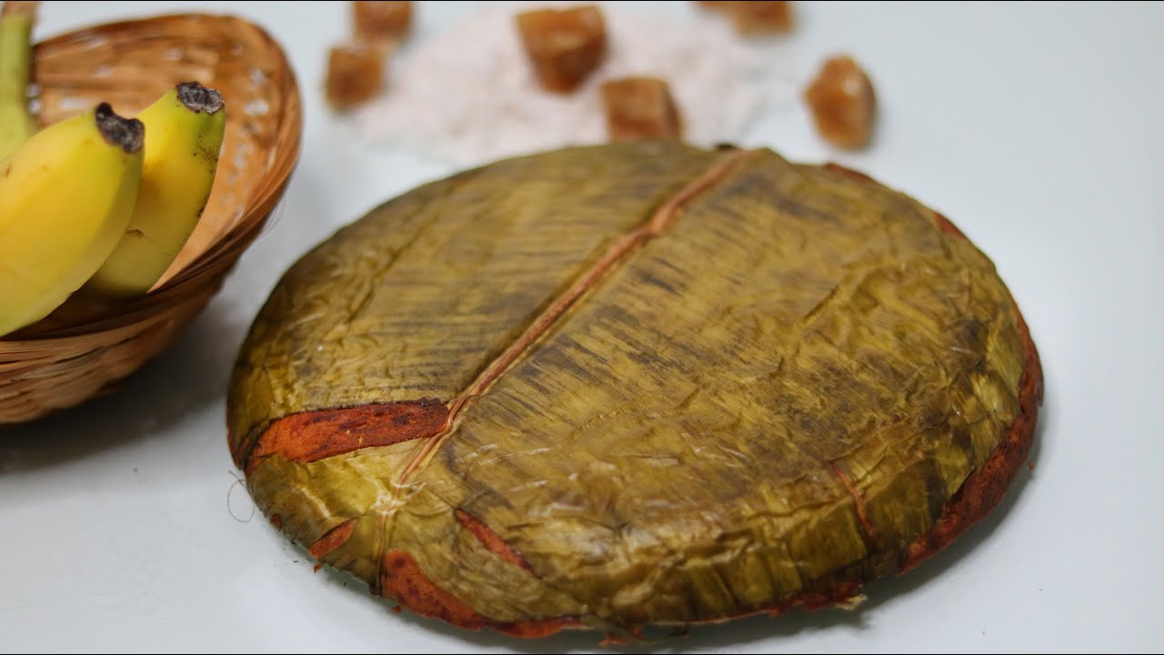 কলা পাতার হানকি পিঠা II Hanki Pitha by Banana Leaf II Nasta Recipe