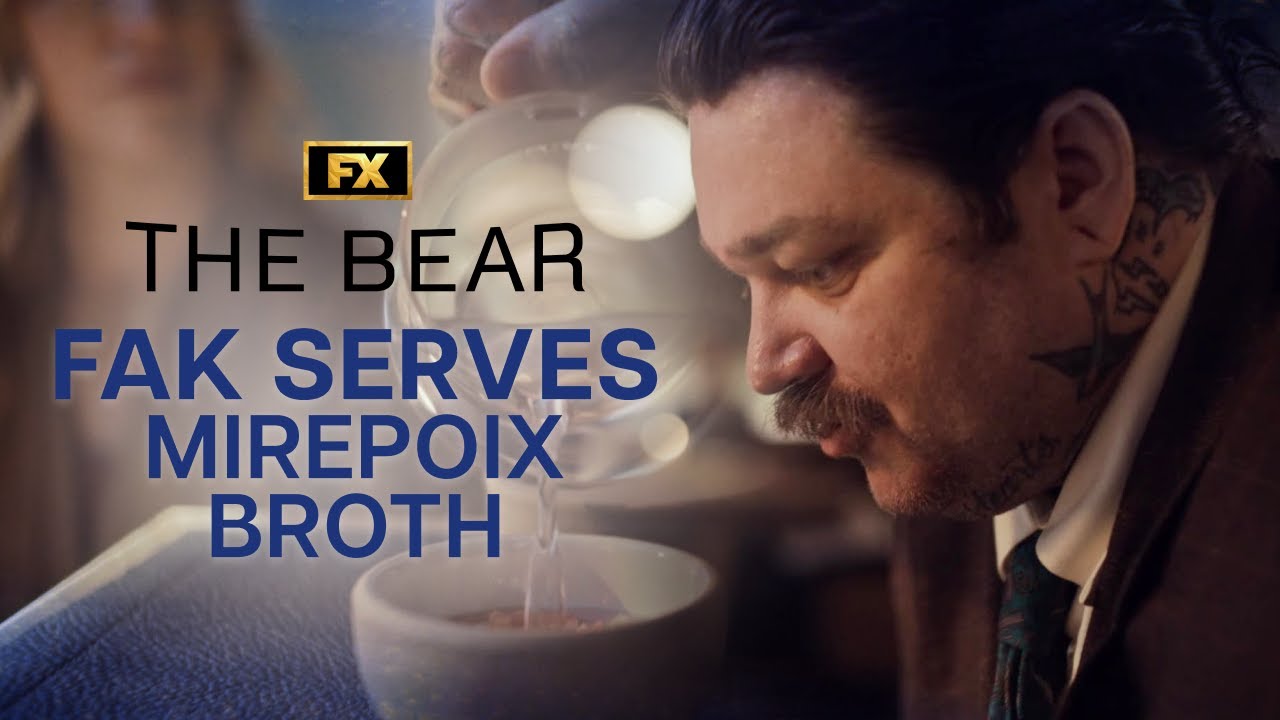 Fak Serves a Special Mirepoix Broth - Scene | The Bear | FX