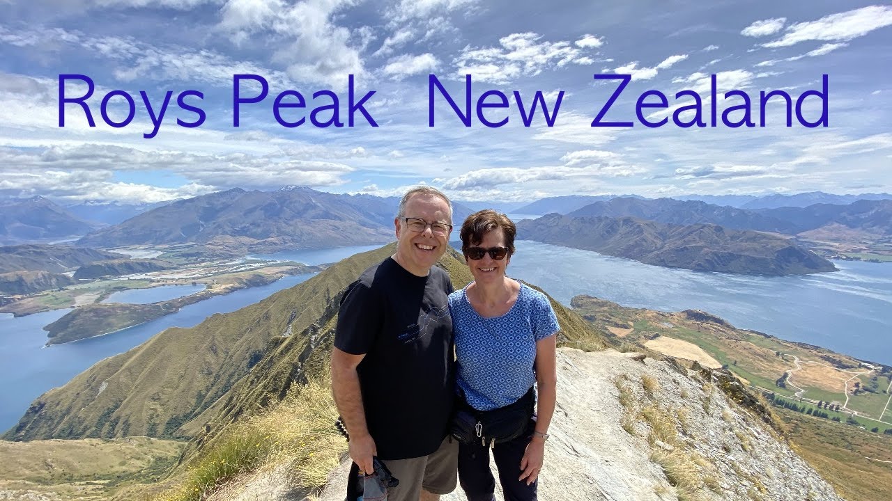 ROYS PEAK Hiking in WANAKA New Zealand