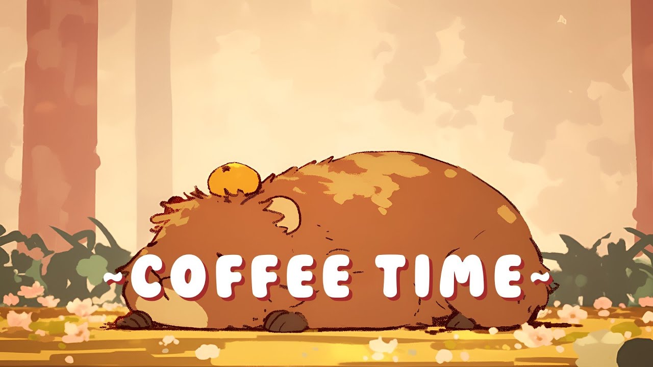 Capybara Chill Radio - Peaceful Music for Your Soul ~ Calm Energy ~ 🦫 🎧 ✨ | Continuous Mix