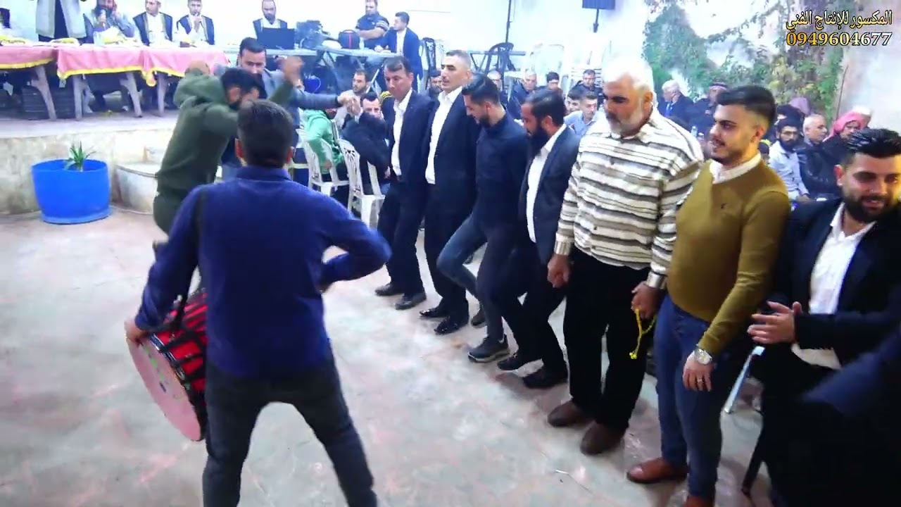 جزء الثالث شركة المكسور تقدم  حفل زفاف العريسين مصطفى كابي وعمر كابي