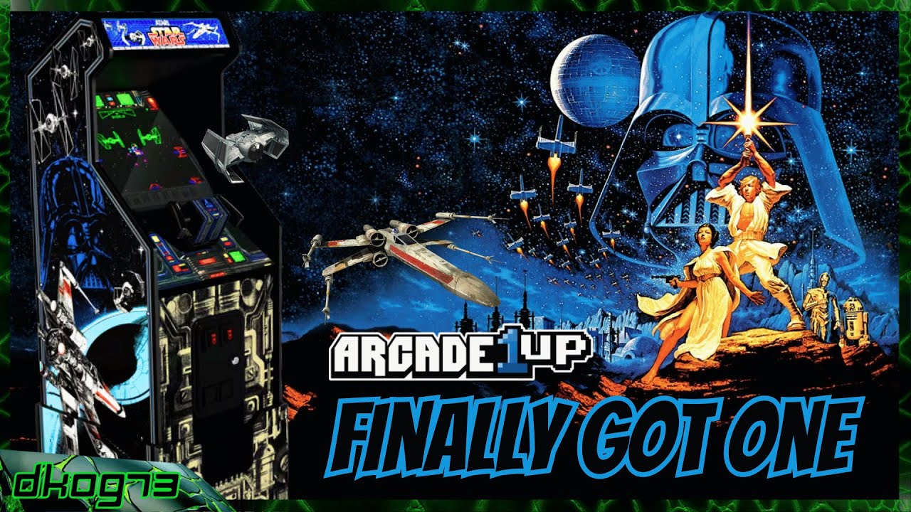 Star Wars Arcade1Up - How Good is it? #arcade1up #starwars