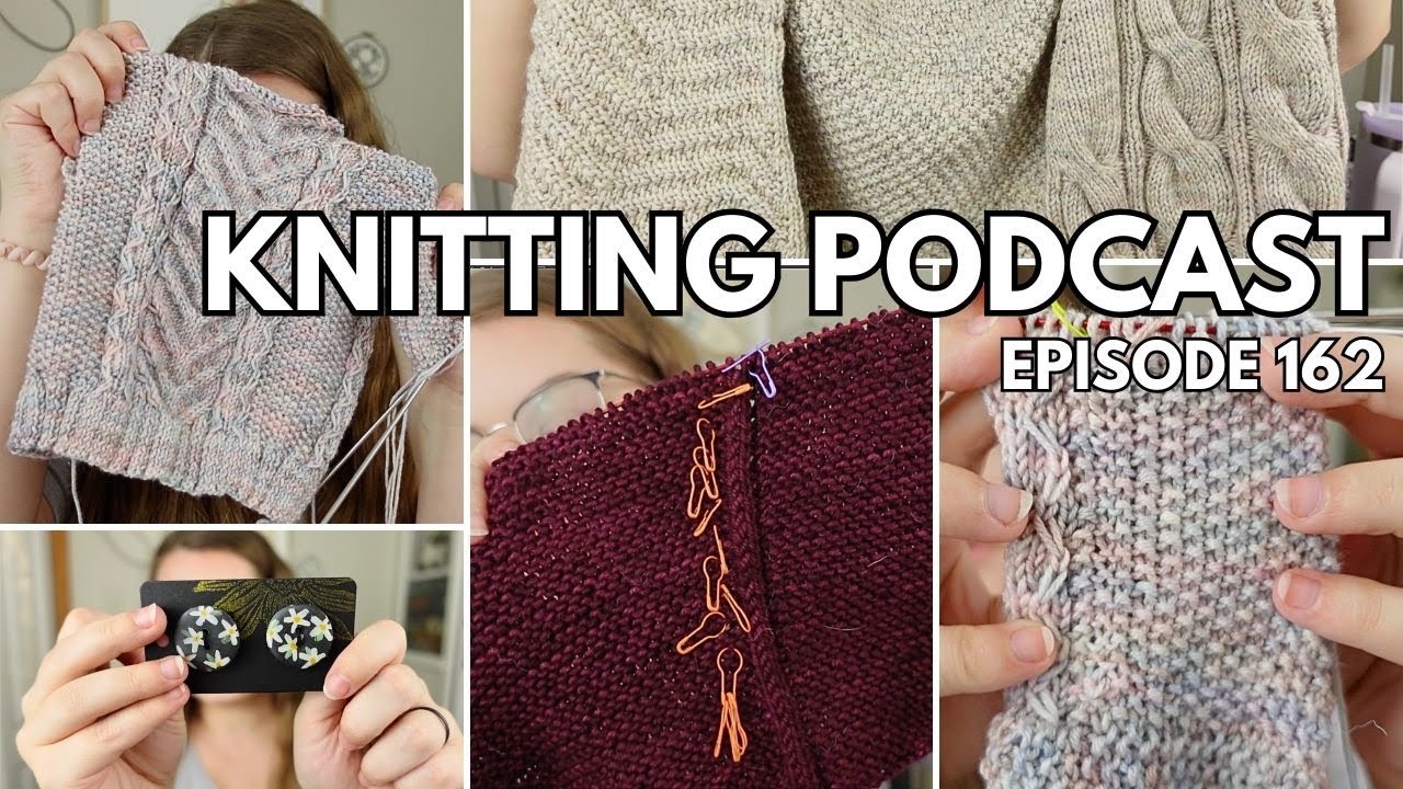 Midland Cardigan, Finished Artisane Cardi Body, More Fall Knitting | Ep 162 | Knitting Podcast