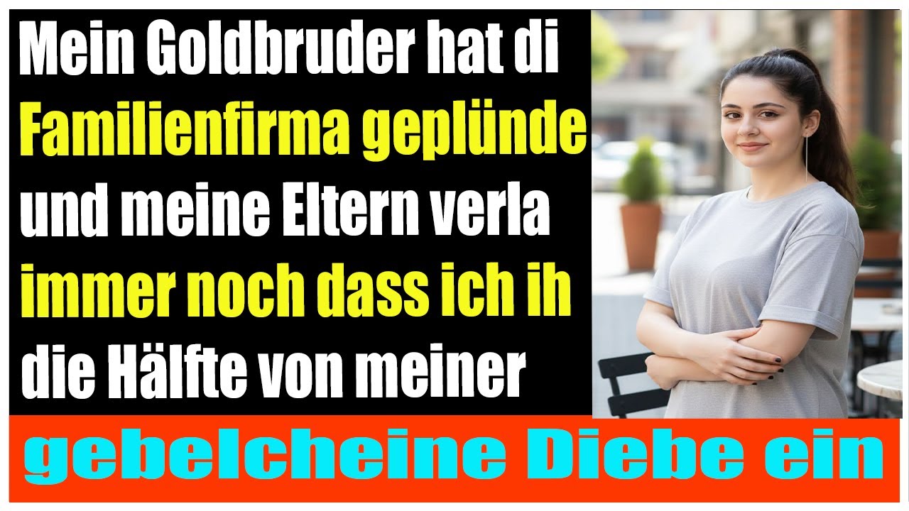 Mein Bruder ruinierte die Firma  doch meine Eltern wollten meine Hälfte für ihn