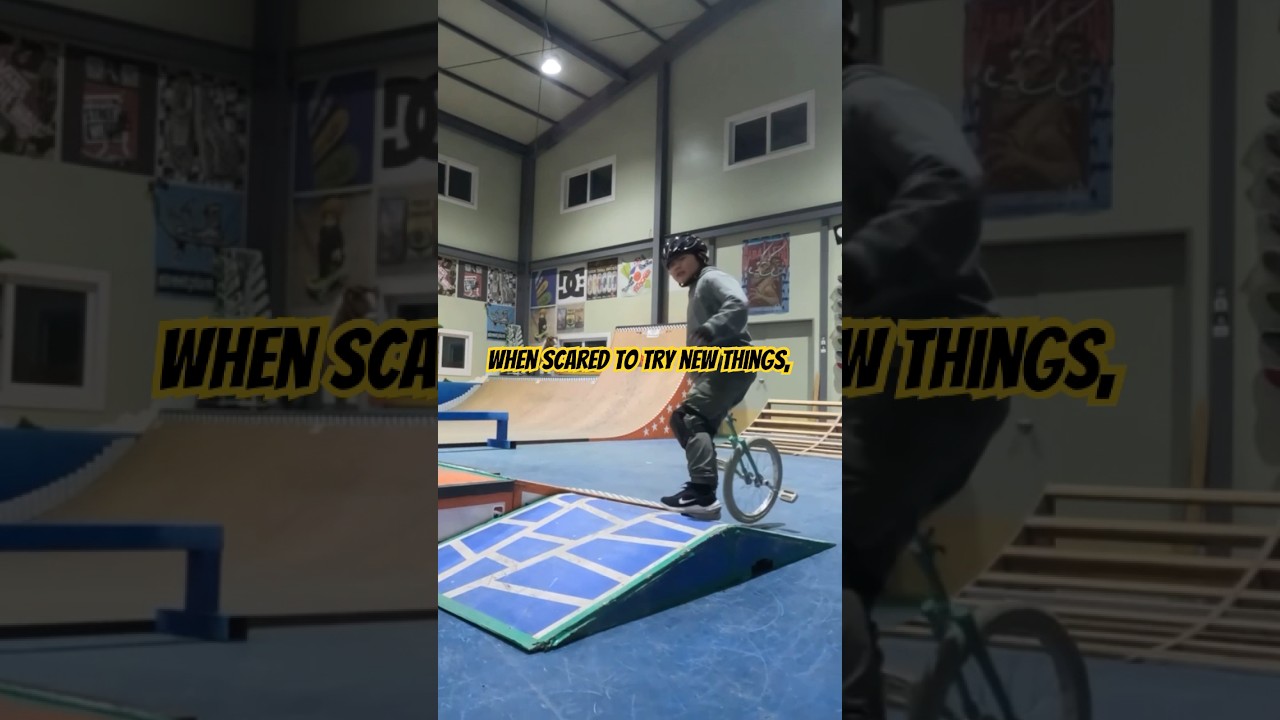 Best way to overcome fear? 