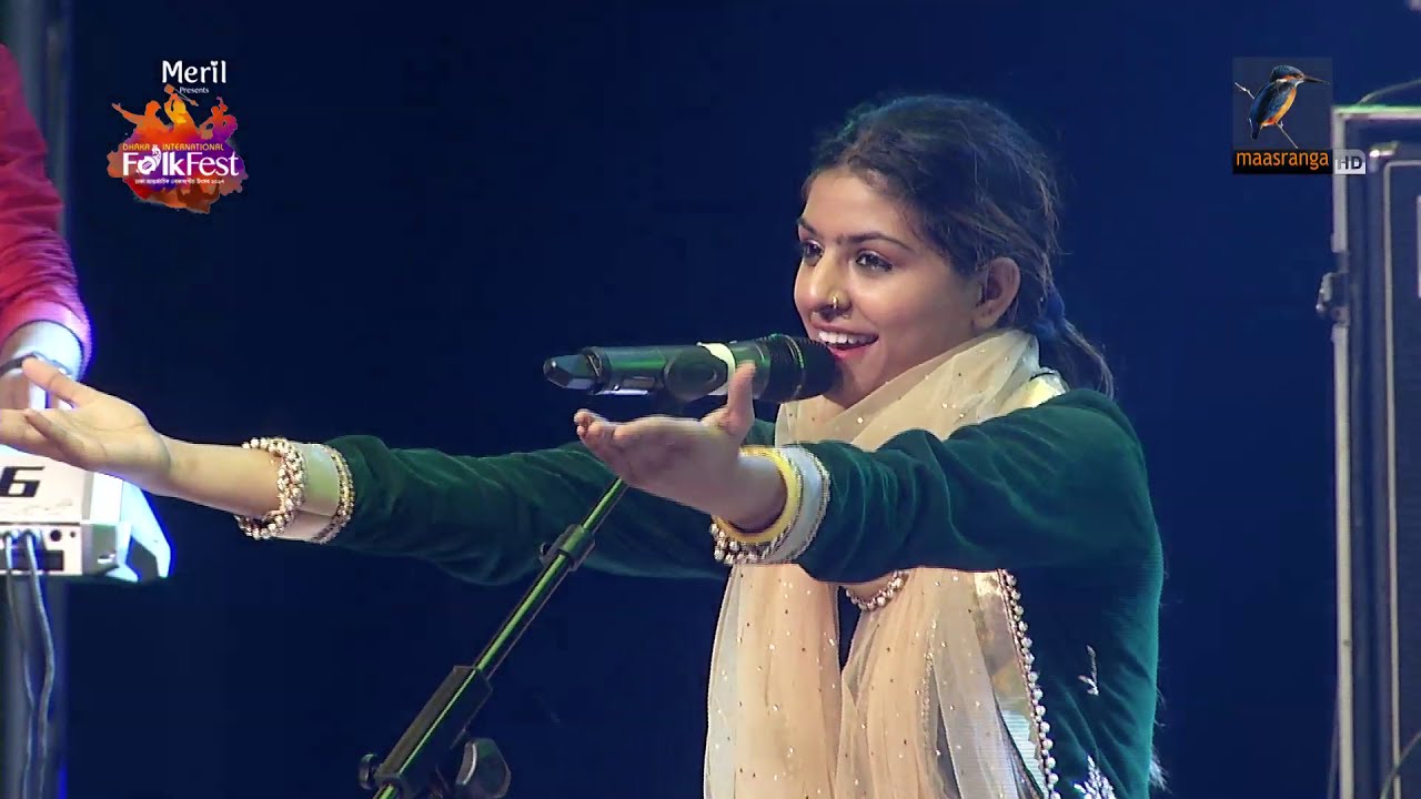 Jo Na Karna Tha | Nooran Sisters | Dhaka International Folk Fest 2017