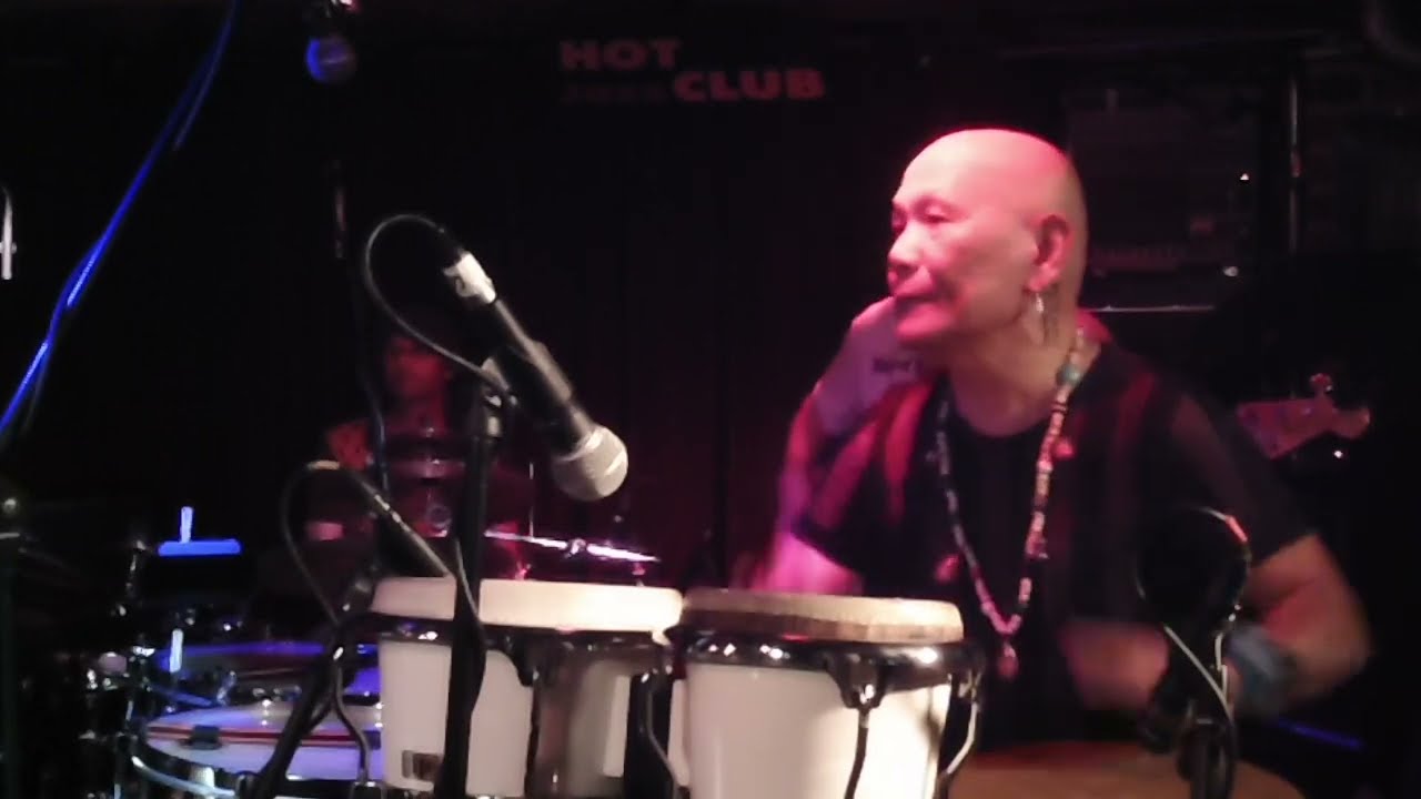 Drum cam: Helge playing with YoBassa featuring Nippy Noya