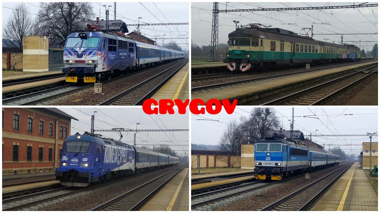 Vlaky Grygov • 13.2.2023