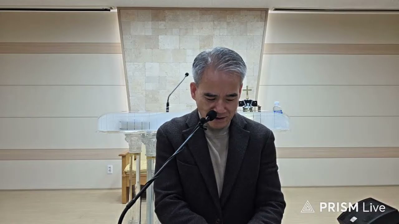 새벽기도회 260221 쉼으로의 초청(마 11:25-30)