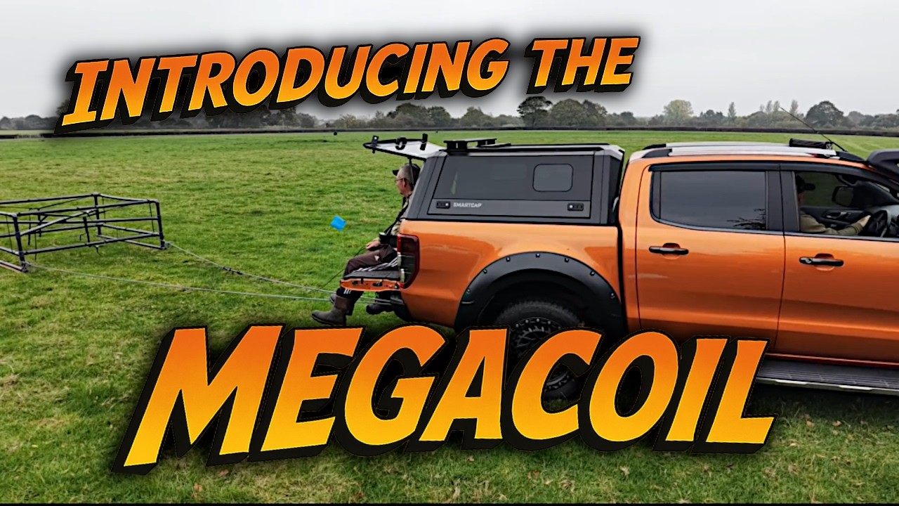 Mega Coil’s First Run Over 2,000-Year-Old Roman Soil