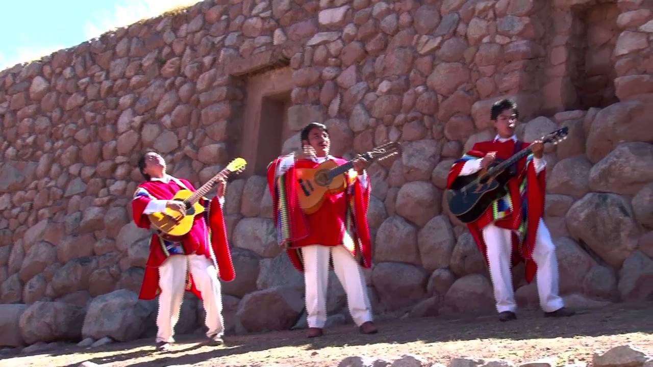 LOS BOHEMIOS DEL CUSCO / CCAPAC RUNA /  video clip oficial TARPUY PRODUCCIONES