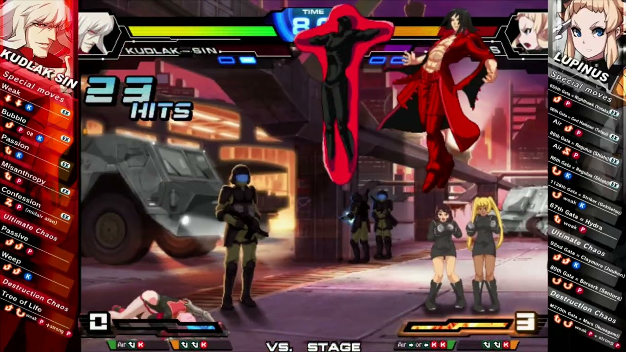 Frosty Faustings XVIII Chaos Code pools matches part 5